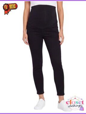 Petite Super Stretch Secret Fit Belly Skinny Maternity Jeans